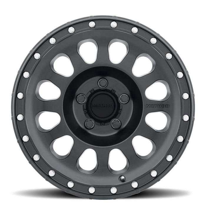 Method Wheels MR31579050512N Method MR315 17x9 -12mm Offset 5x5 71.5mm CB Matte Black Wheel