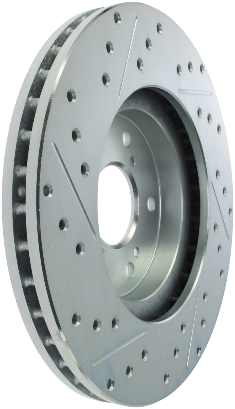 Stoptech 227.40046L StopTech Select Sport 99-08 Acura TL (STD Caliper) / 01-03 CL Slotted and Drilled Left Front Rotor