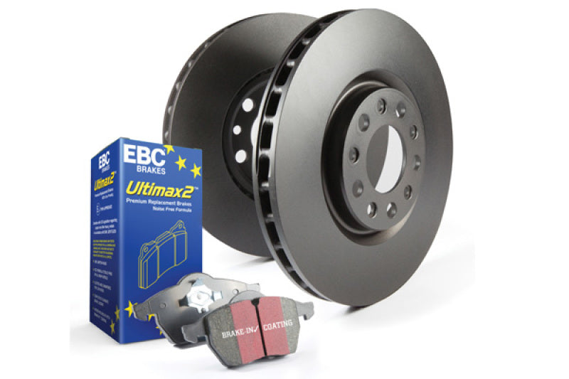 EBC S1KF1886 S1 Brake Pad and Rotor Kit