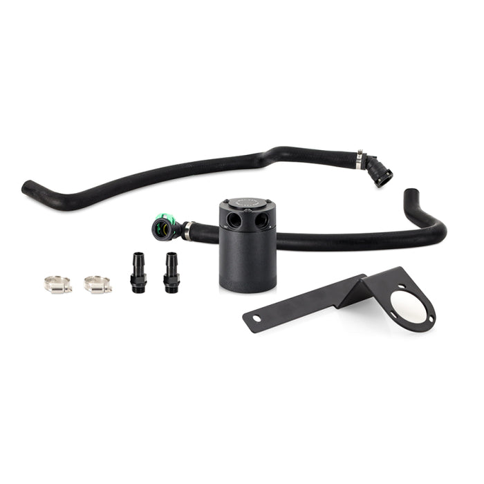 Mishimoto MMBCC-EST-20PBE 2020+ Ford Explorer ST 3.0L Oil Catch Can - PCV Side