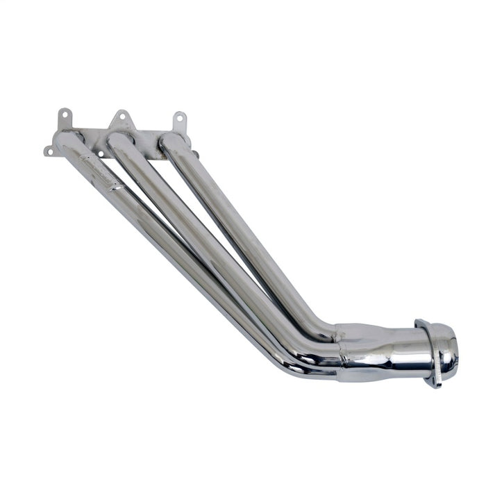 BBK 4041 10-11 Camaro V6 Long Tube Exhaust Headers With Converters - 1-5/8 Chrome