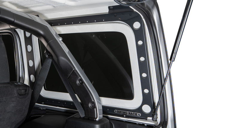 Rhino-Rack RJLB1 18-20 Jeep Wrangler JL 4 Door 3 Base Backbone Mounting System