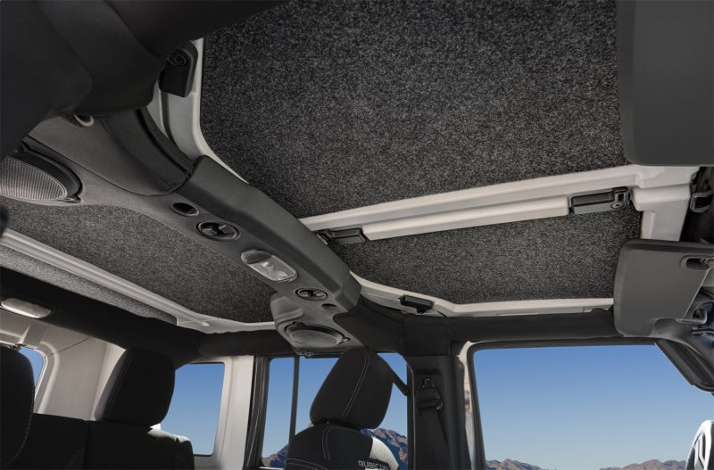 BedRug HLJL184DRK 18-23 Jeep Wrangler JL 4-Door HeadLiner