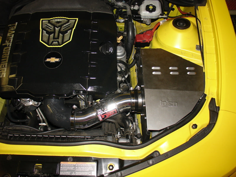 Injen PF7011WB 10 Camaro 3.6L V6 Wrinkle Black Power-Flow Short RAM Air Intake System