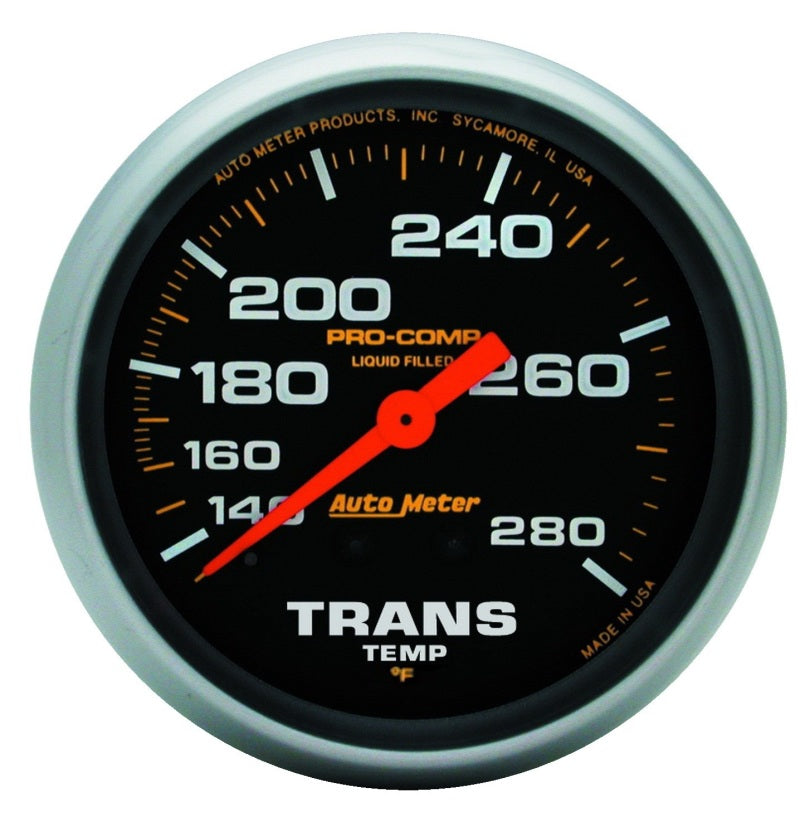 Autometer ATM5451 140-280 Trans Temp Gauge