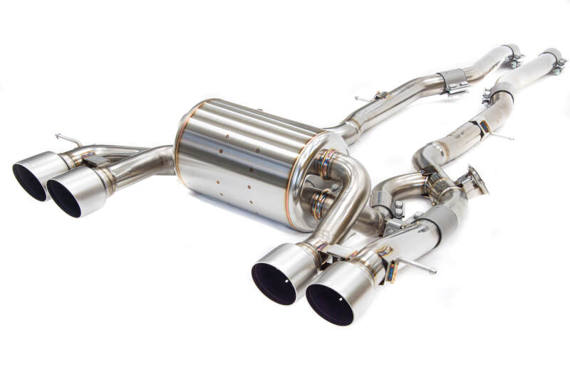 HKS HKSTUDIE-EX001 TUDIE EXHAUST for BMW G80/G82 Comp