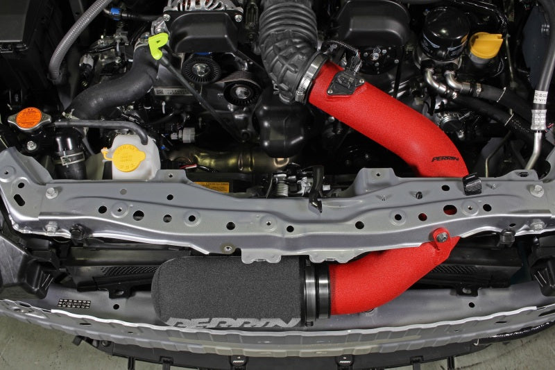 Perrin Performance PSP-INT-335RD PERRIN 22-25 Subaru BRZ / Toyota GR86 Cold Air Intake - Red