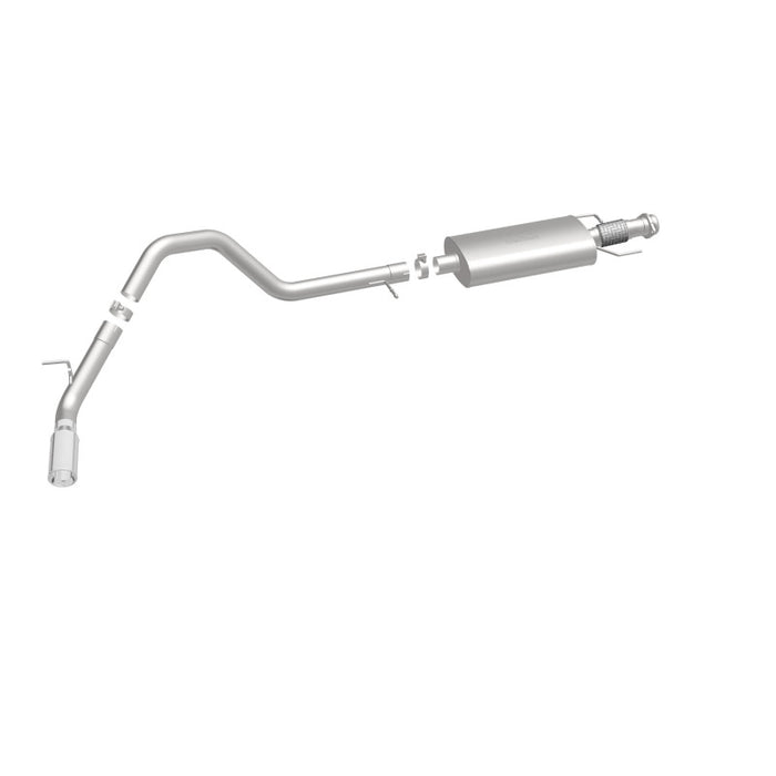 Magnaflow 19051 MagnaFlow 15-16 Ford Expedition V6 3.5L Cat-Back, SS, 4in Tip Single Psgr Side Exit