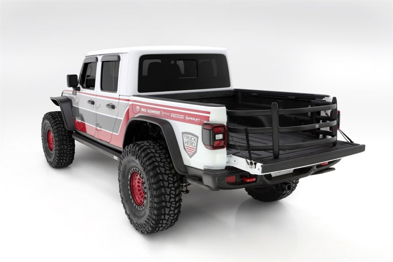 AMP Research 74833-01A 20-22 Jeep Gladiator (Does Not Work w/Tonneau Cvrs) Bedxtender HD Sport - Black