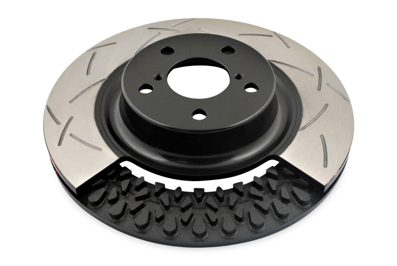 DBA DBA42515S 01-06 Honda Civic Type R Rear 4000 Series T3 Slotted Rotor