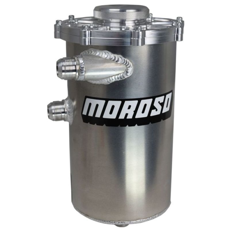 Moroso MOR22613 Dry Sump Tank - 6qtrs 7in Diameter - 15in Tall