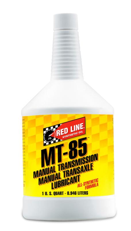 Red Line 50504 75W85 MT-85 Gear Oil - Quart