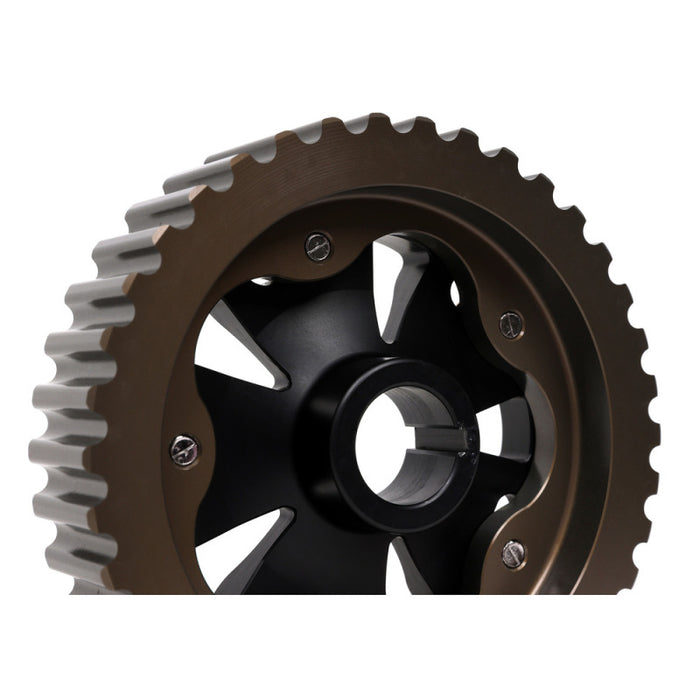 BLOX Racing BXPT-10101 Adjustable Cam Gears for Acura/Honda D15/D16 (1.5L/1.6L SOHC) D16Z-Y (1.6L SOHC VTEC)
