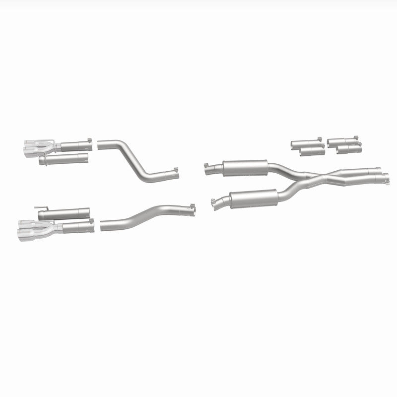 Magnaflow 19367 MagnaFlow 2017+ Dodge Challenger 409 SS Polished 3in Quad Tips Cat-Back Exhaust