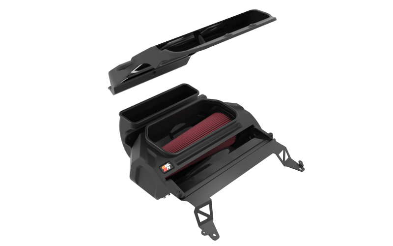 K&N Engineering 63-1591 K&N 2021-2022 Dodge RAM 1500 TRX V8-6.2L AirCharger Intake