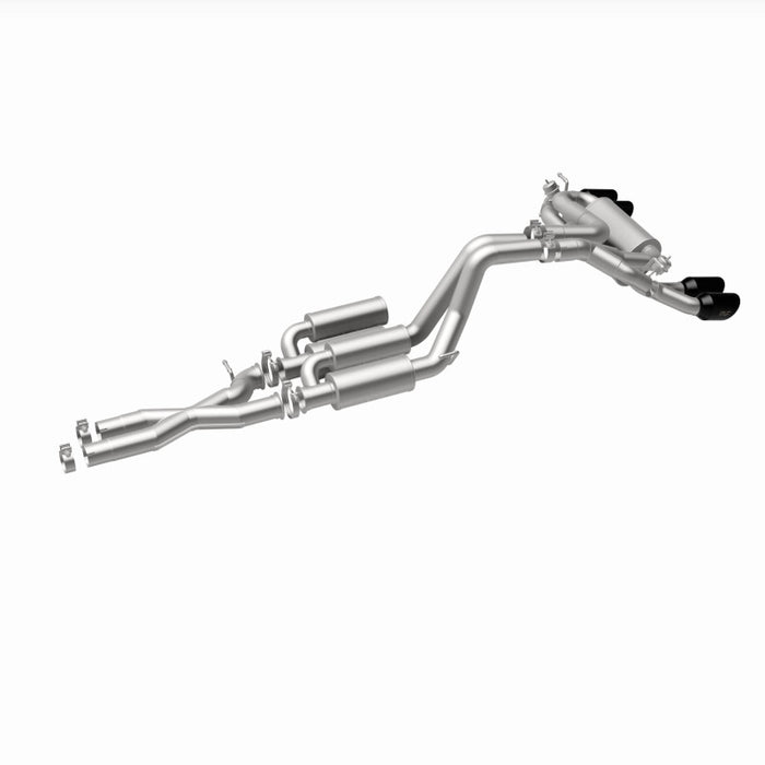 Magnaflow 19598 MagnaFlow 21-22 Jeep Wrangler V8 6.4L Street Series Cat-Back Exhaust w/ Black Tips