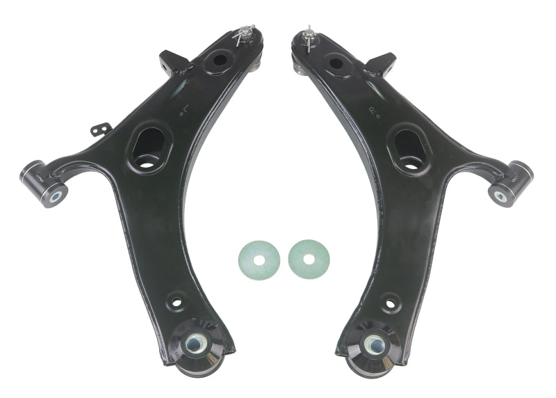 Whiteline KTA360 09-13 Subaru Forester Control Arms - Lower Front