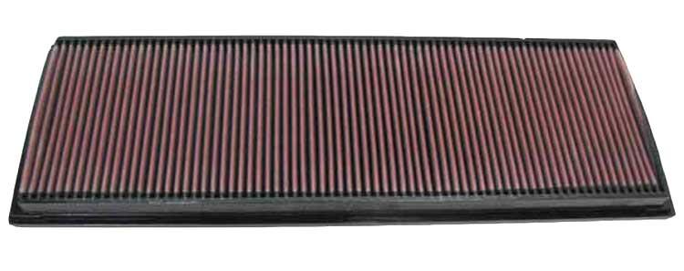 K&N Engineering 33-2189 K&N 01 Porsche 911 3.6L F6 Twin Turbo Drop In Air Filter