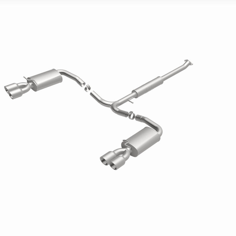 Magnaflow 19457 MagnaFlow 15-19 Hyundai Sonata L4 2.0L 2.5in Pipe Dia Street Series Cat-Back Exhaust