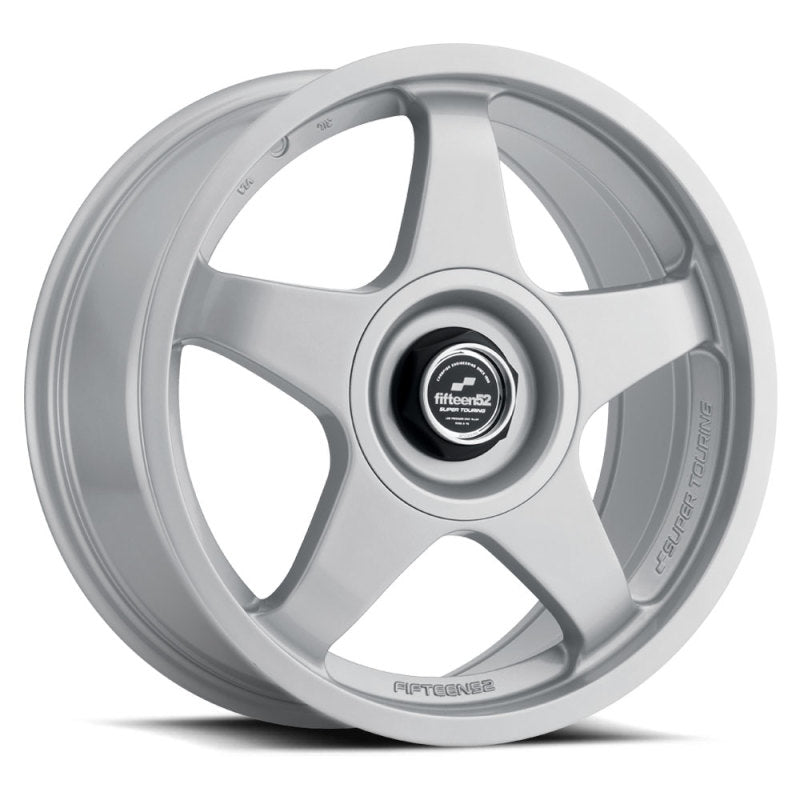 fifteen52 STCSS-88558+45 Chicane 18x8.5 5x108/5x112 45mm ET 73.1mm Center Bore Speed Silver Wheel