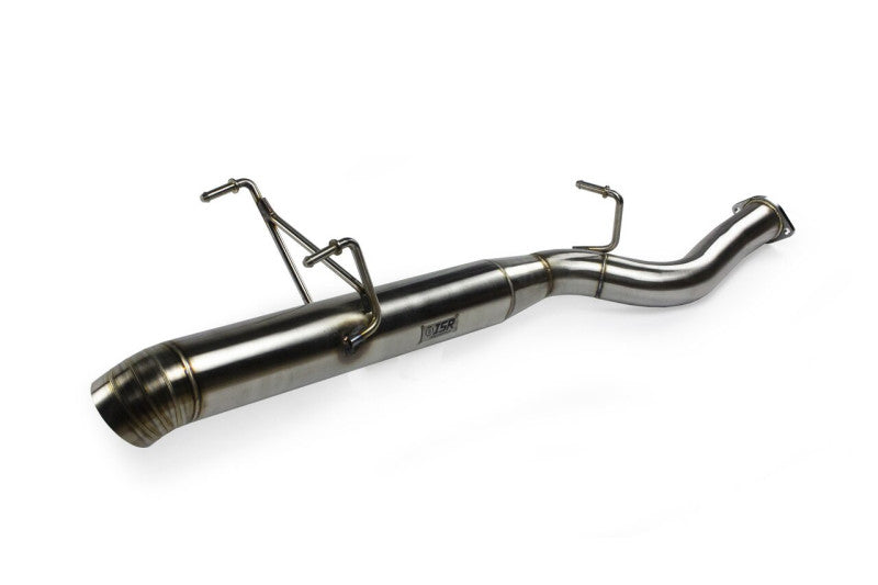 ISR Performance IS-S2EPSR-S13 Series II - EP Single Tip Blast Pipe Exhaust - Resonated - 89-94 Nissan 240sx (S13)