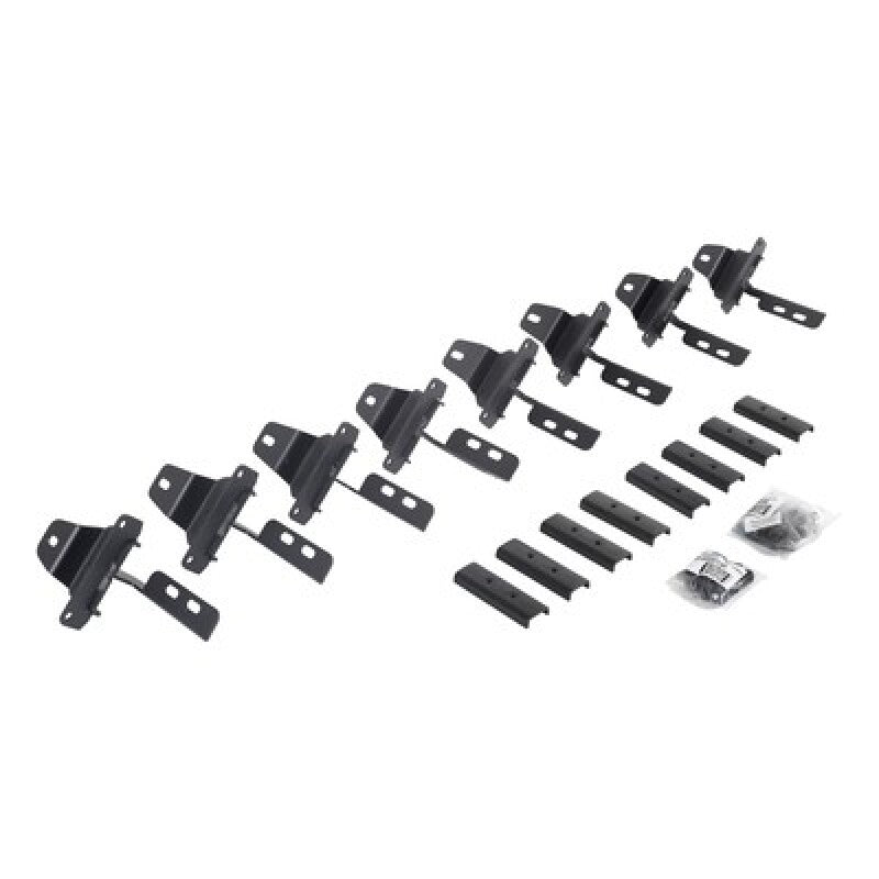 Go Rhino 6945165 20-20 Jeep Gladiator JT Brackets for RB Running Boards