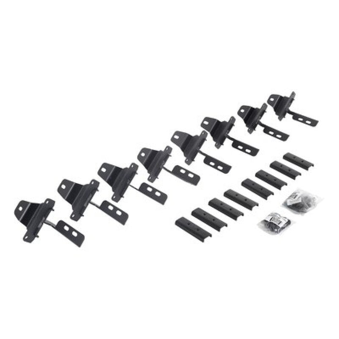 Go Rhino 6945165 20-20 Jeep Gladiator JT Brackets for RB Running Boards