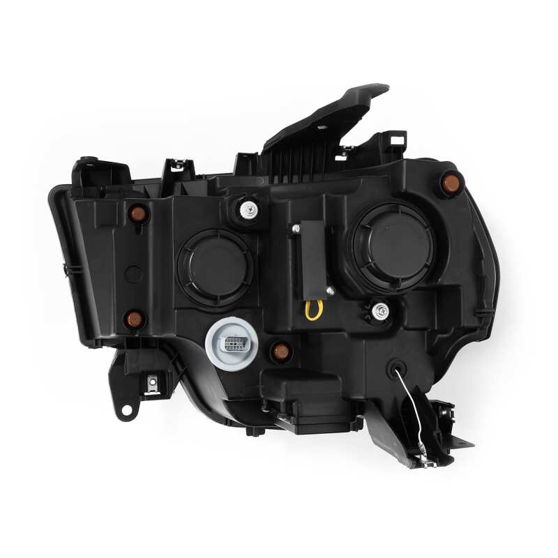AlphaRex 880552 19-21 RAM 2500 NOVA LED Proj Headlights Plank Style Alpha Blk w/Activ Light/Seq Signal/DRL