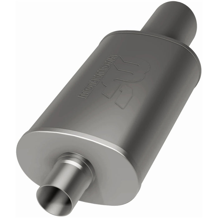 Magnaflow 14829 MagnaFlow Muffler W/Tip Mag SS 14X5X8 2.25/4.