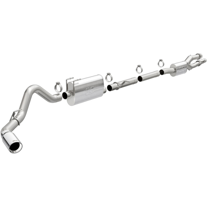 Magnaflow Perf Exhaust MAG19530 20- Ford F250 7.3L Cat Back Exhaust Kit