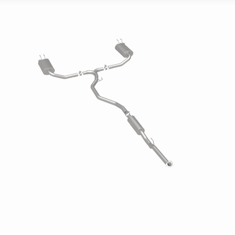 Magnaflow 19393 MagnaFlow CatBack 2018 Honda Accord L4 2.0LGAS 2.5in Dual Outlet Stainless Street Series Exhaust