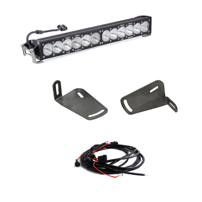 Baja Designs 448050 2021+ Dodge RAM TRX 20 Inch OnX6+ Bumper Kit