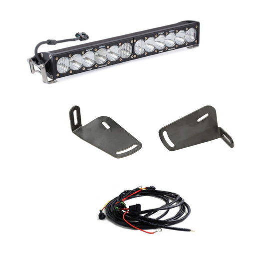 Baja Designs 448050 2021+ Dodge RAM TRX 20 Inch OnX6+ Bumper Kit