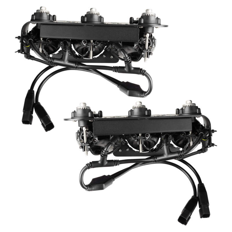 ORACLE Lighting 5928-LZZ-001 Oracle Lighting 21-24 Ford Bronco Off Road Laser and LED Fog Light Kit for Steel Bumper