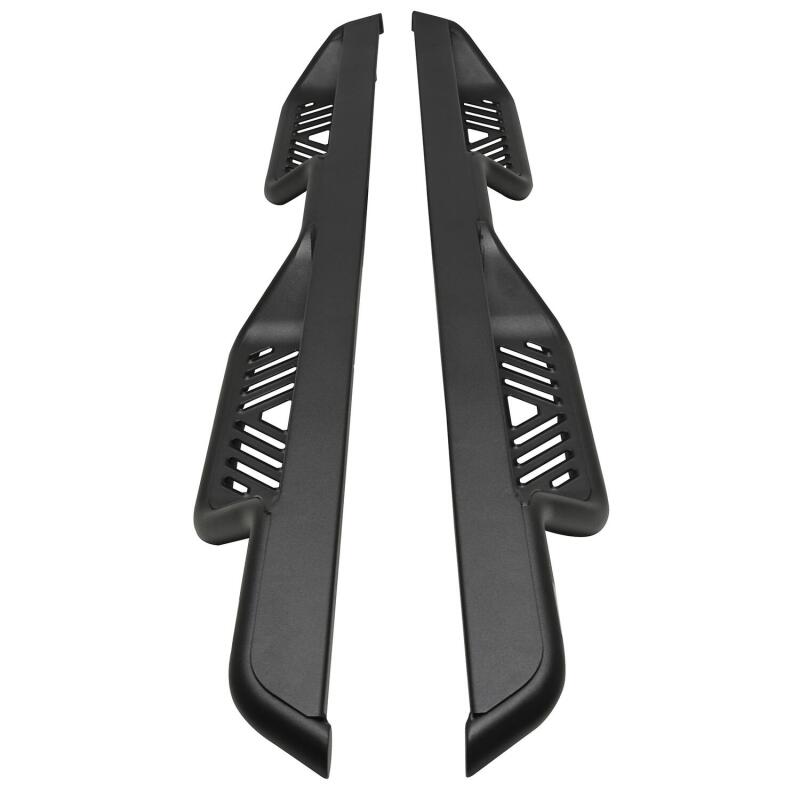 Westin 20-14195 21-22 Ford Bronco 4-door Outlaw Nerf Step Bars - Textured Black