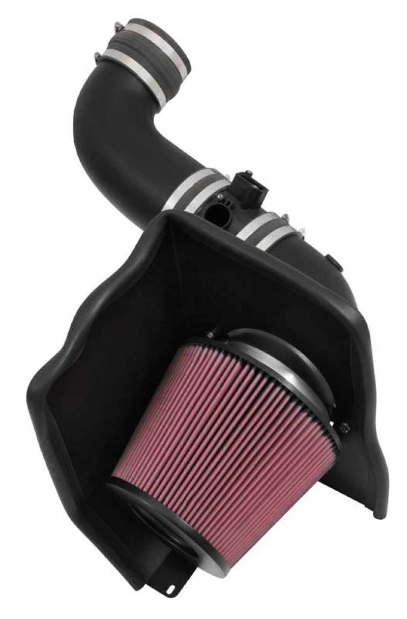 K&N Engineering 63-3087 K&N 15 GMC Sierra 2500/3500HD 6.6L V8 AirCharger Performance Intake