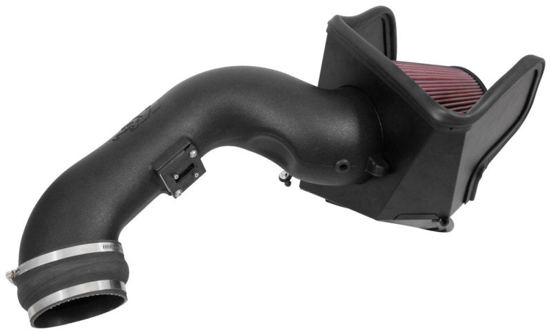 K&N Engineering 57-2597 K&N 17-19 Ford F Super Duty V8 6.7L DSL Performance Air Intake System