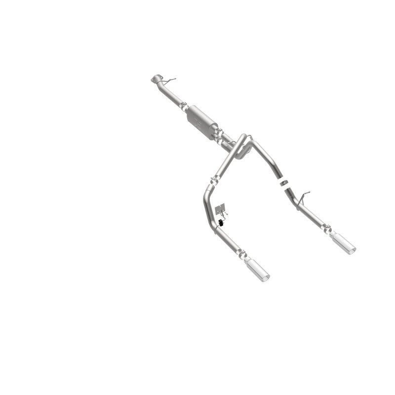 Magnaflow 19019 MagnaFlow Stainless Cat-Back Exhaust 2015 Chevy Colorado/GMC Canyon Dual Split Rear Exit 3.5in