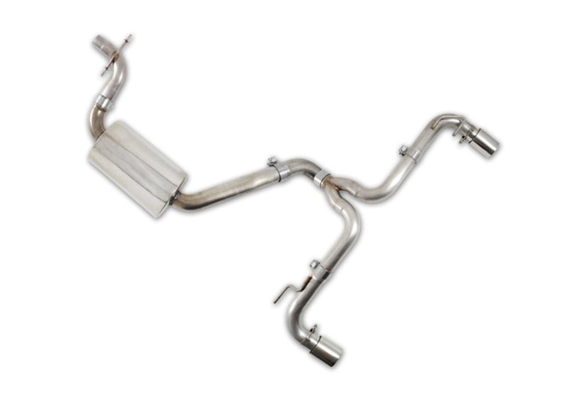 AWE Tuning 3015-32036 Mk6 GTI Performance Catback - Chrome Silver Round Tips