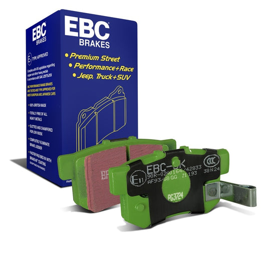 EBC DP21193 97 Acura CL 2.2 Greenstuff Rear Brake Pads