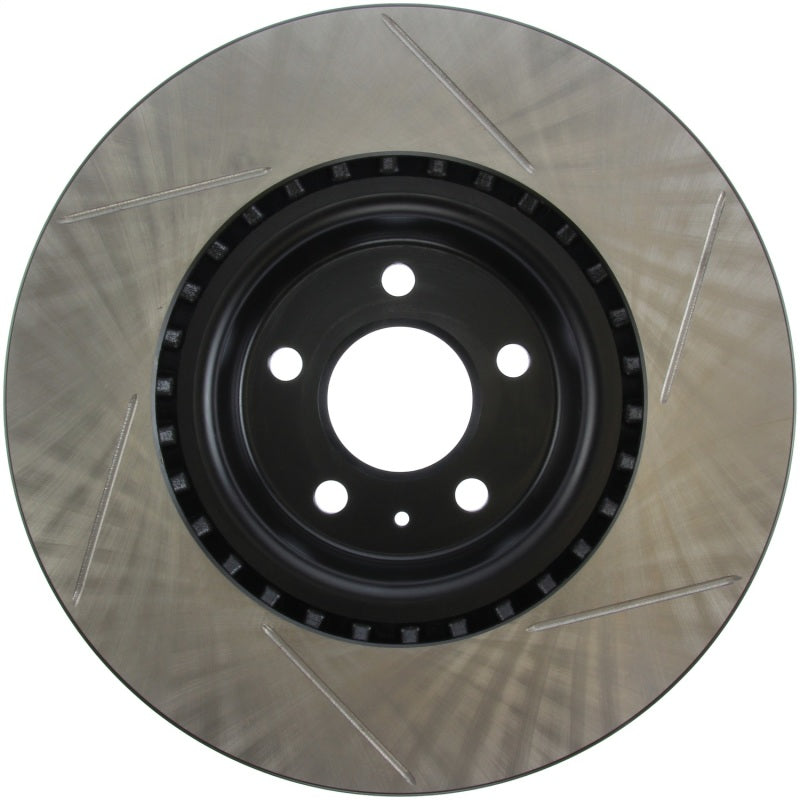 Stoptech 126.33138SR StopTech Power Slot 12 Audi A6 Quattro/11-12 A7 Quattro / 07/11-13 S4 Front Right Slotted Rotor