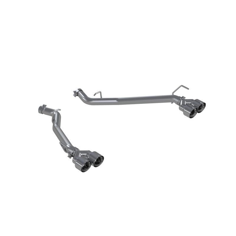 MBRP S5203AL 20-21 Ford Explorer ST 3.0L EcoBoost Dual Rear Exit Axle Back w/ Quad Tip AL Exhaust System