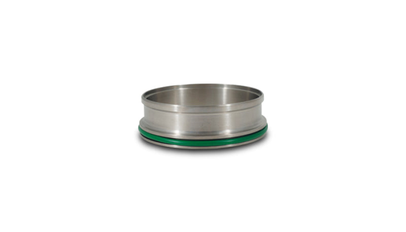 Vibrant 12588 HD Clamp Titanium Weld Ferrules for 4.00in O.D. Tubing