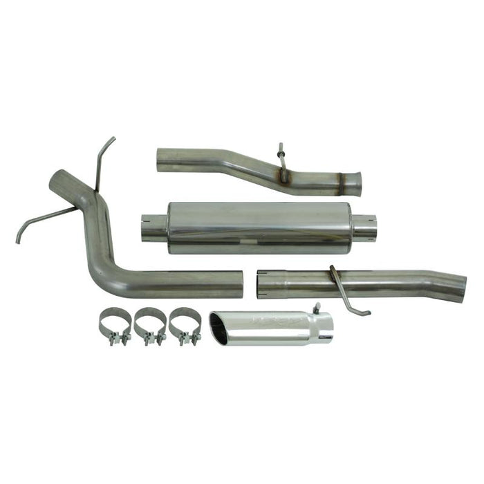 MBRP S5062409 2009 Chev/GMC Yukon/Chev Tahoe 5.3 L Cat Back Single Side