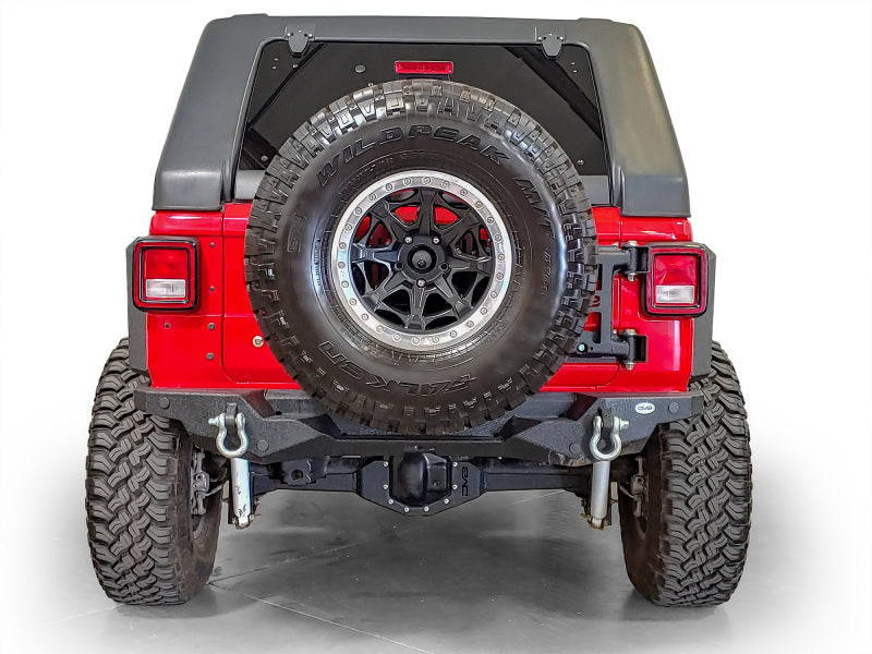 DV8 Offroad TCJL-03 2018+ Jeep Wrangler Tire Carrier