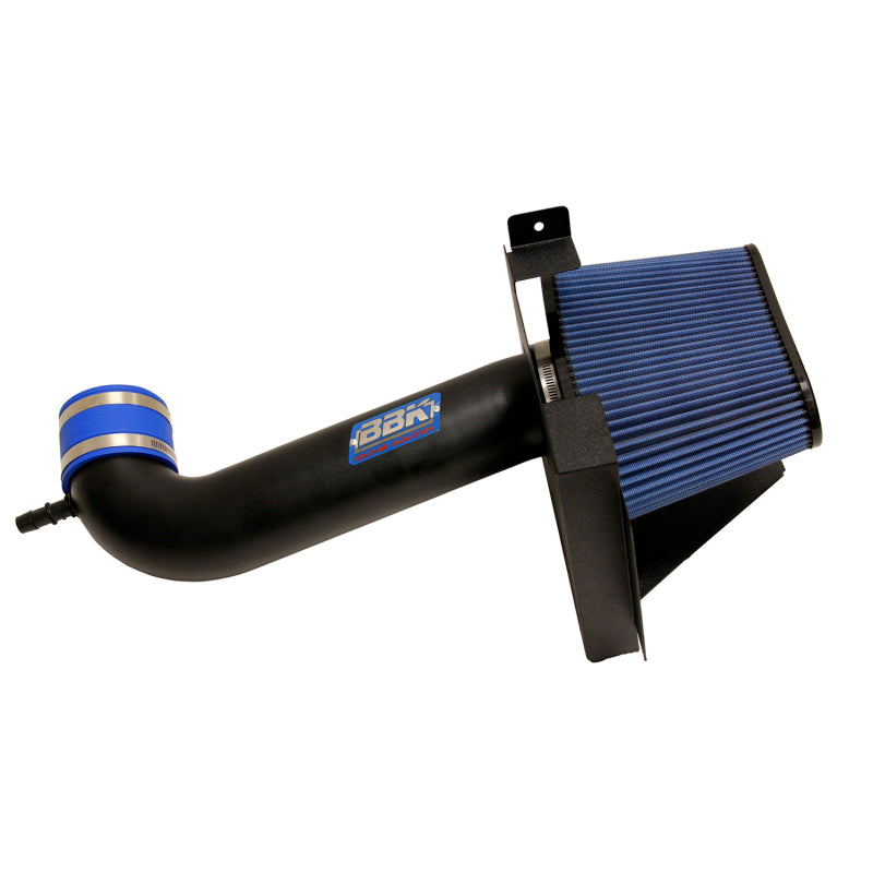 BBK 17385 05-20 Dodge Challenger/Charger 5.7/6.1L Cold Air Intake Kit - Blackout Finish