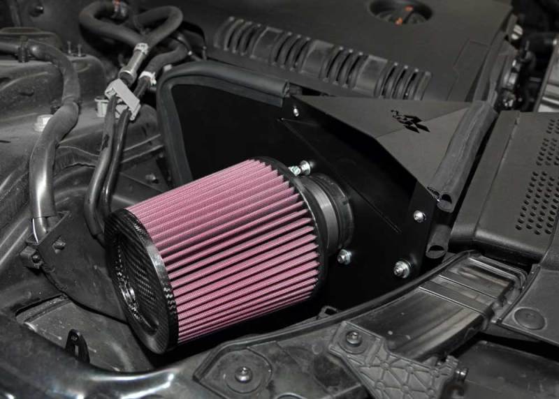 K&N Engineering 69-9505T K&N 09-10 Audi A4 2.0L Typhoon Air Intake
