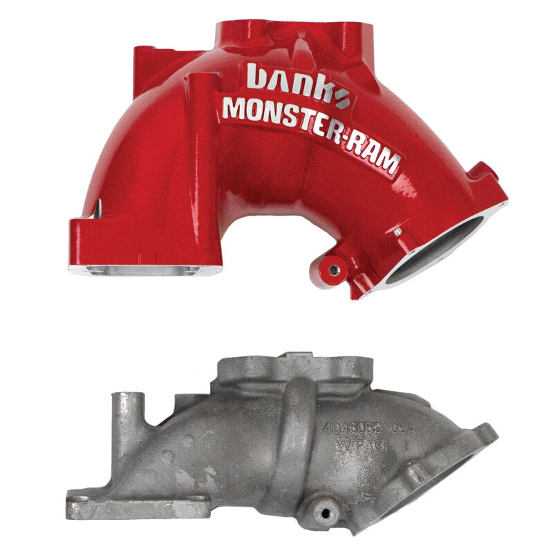 Banks Power 42798-PC 13-18 RAM 6.7L Diesel Monster-RAM Intake System Gen-2 w/Fuel Line - Red w/Heater System