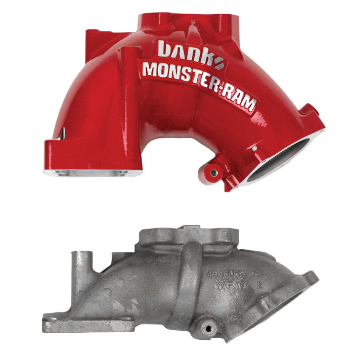Banks Power 42799-PC 19-24 RAM 2500/3500 6.7L Diesel Monster-RAM Intake System - Red