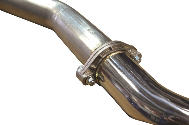 Injen SES1572TT 16-20 Honda Civic 1.5L Turbo 4Cyl (Sedan) 63mm SS Cat-Back Exhaust w/ Dual Burnt Titanium Tips